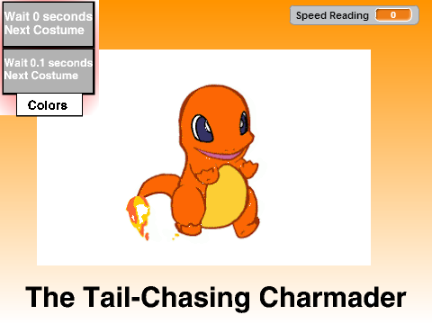 The Tail-Chasing Charmander