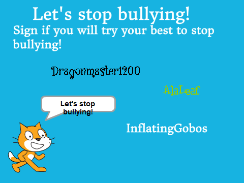 Stop bulling today remix