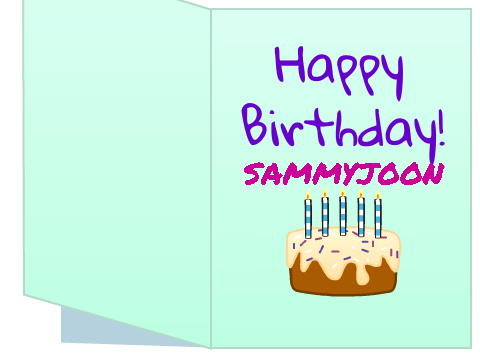 HAPPY BIRTHDAY SAMMYJOON!!!!!!!!