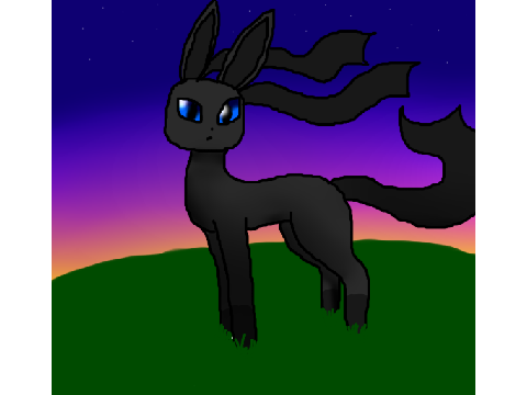 Fighting eevee evolution!