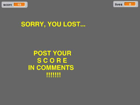 For Scratch's got Talent!! !!! (A Shooter Game)!!!!!