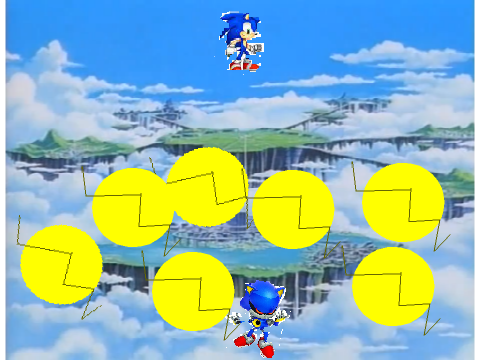 sonic dodger level 5: return to south island