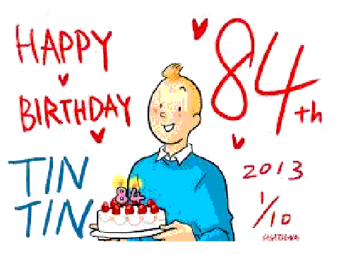 tintin's picture frame