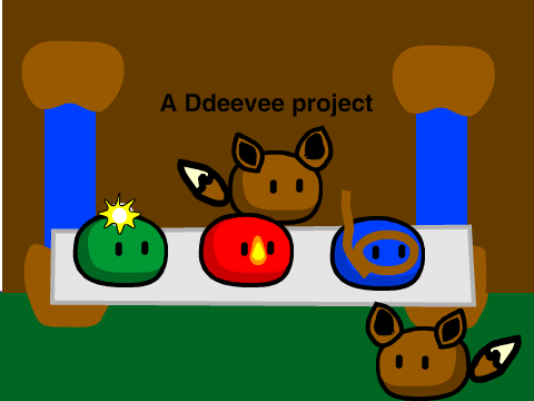 Eevee slime lab