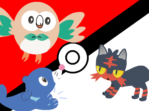 Alolan Starters