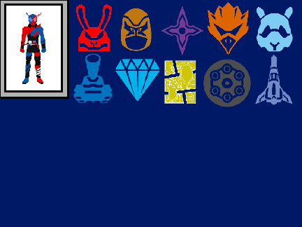 kamen rider build best match game