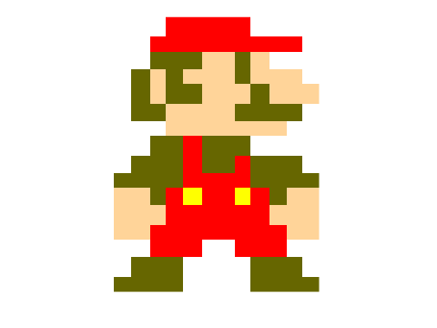 i made mario