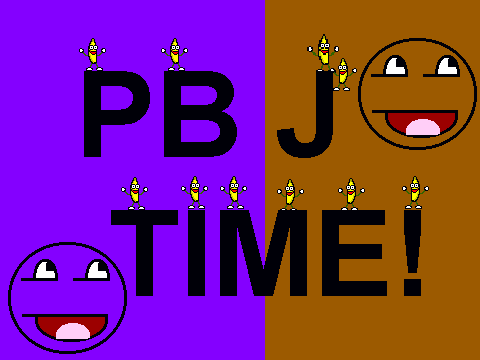 Peanut Butter Jelly Time Comic
