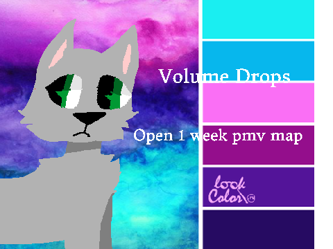 Volume Drops//One Week PMV MAP//Open