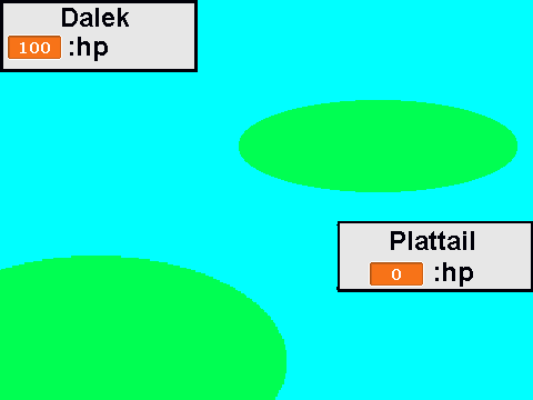 Land Version and Pokemon Sea Version Battle Engine