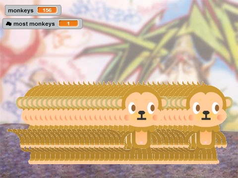 monkeys
