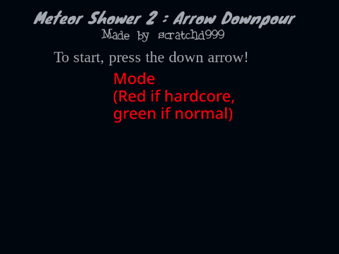 Meteor Shower 2: Arrow Downpour