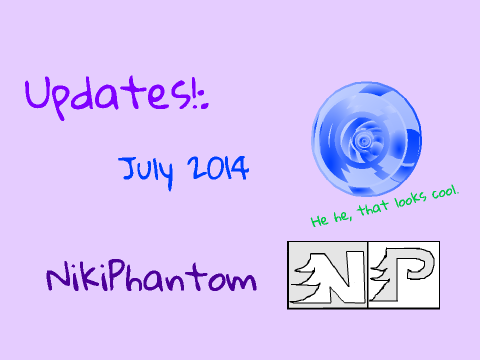 Updates: July 2014