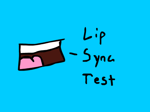 Lip Sync Test (BETTER)