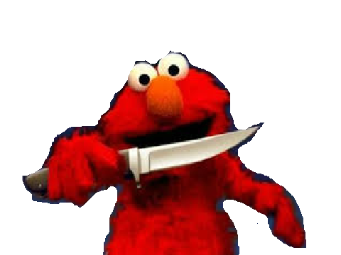 ELMO KNOWZ WHERE YOU LIVEZ