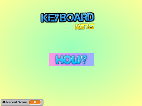 Keyboard King [GAME] v1.0 pre-release