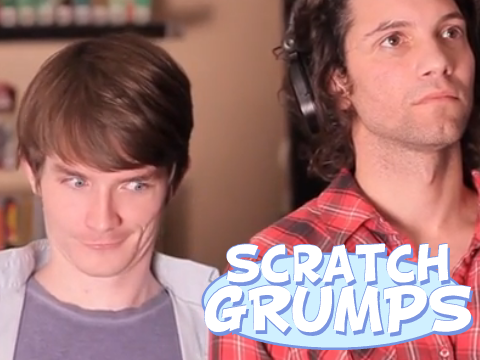 All Aboard the Steam Train! - Scratch Grumps