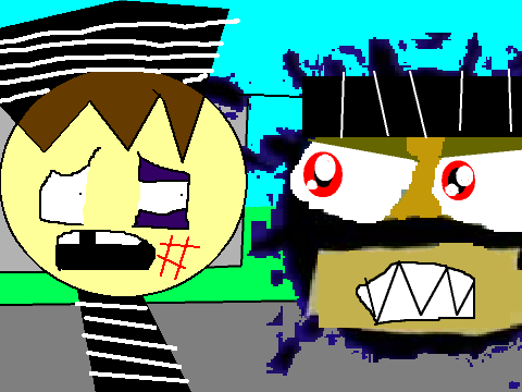 Mario90007 goes to jail pt2 Mario Gets Punch
