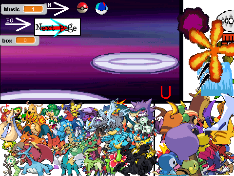 Pokemon Scene Creator Whaaaat an Update!!!