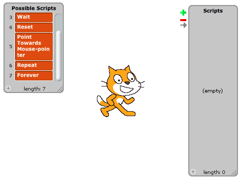 Program the Cat