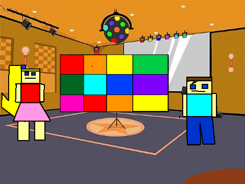 Dance party with pixels!!!!