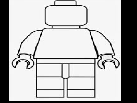 create a lego man by 29th july 