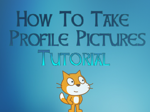 ✰ How To Take Profile Pictures Tutorial ✰ Windows
