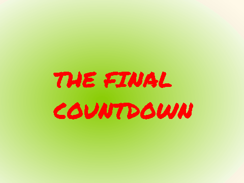 The Final Countdown