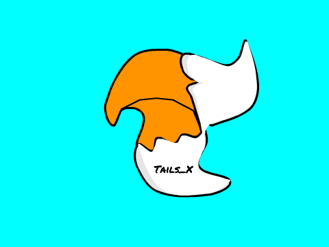 Logo for @Tails_X