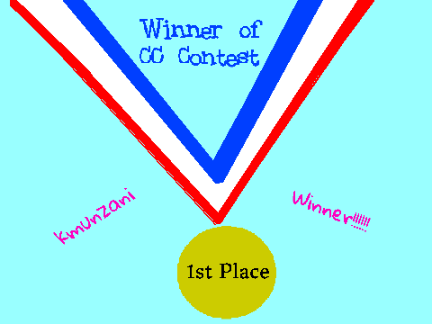 1st Place Medal for kmunzani