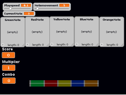 A Template GHSE No Song V0.1