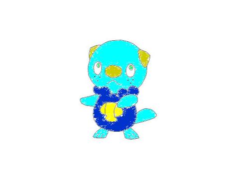 Color The Oshawott And Remix remix