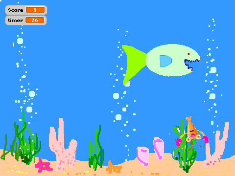 Mahveen Fish Chomp!