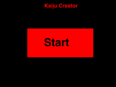 Kaiju Creator