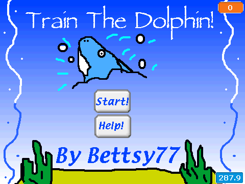 Train the dolphin!