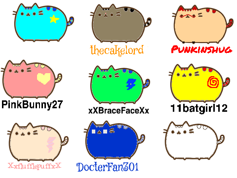 My Pusheen!