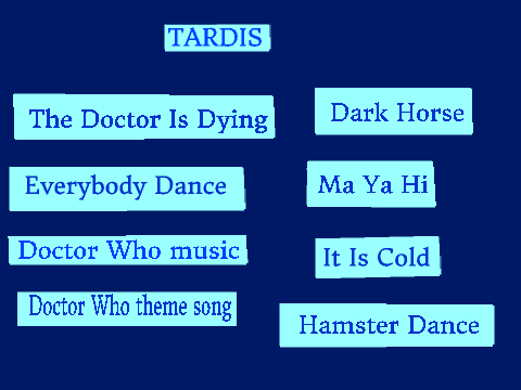 RANDOM MUSIC!!!!