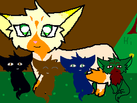 Warrior Cat Family Creater remix