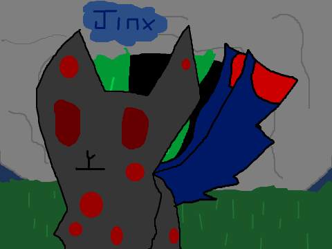 Adoptable Drawing for Warriors1234: Jinx
