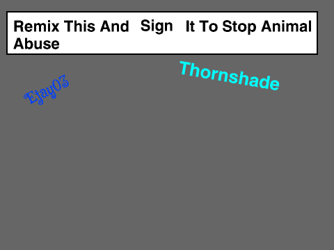 Animal Abuse remix