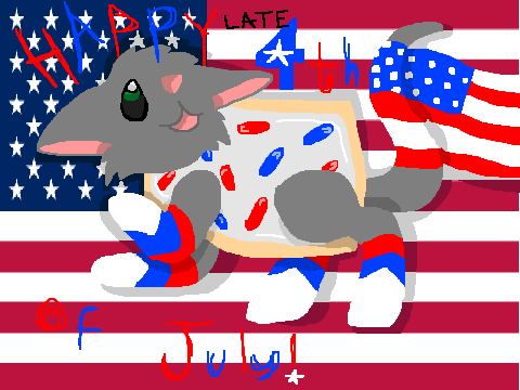 Happy (late) 4th of July!