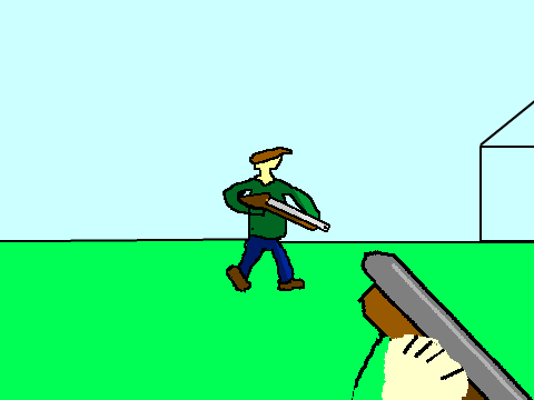 First person Shooter0.5d