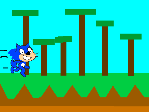 Forever Run, He wants to be.