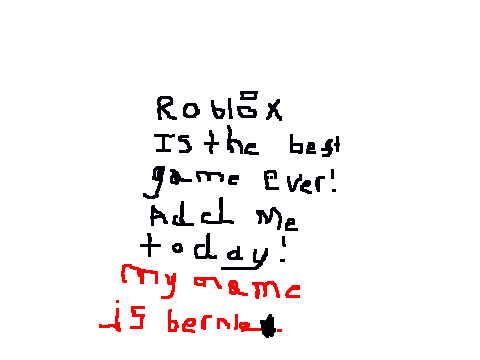 Roblox is fun