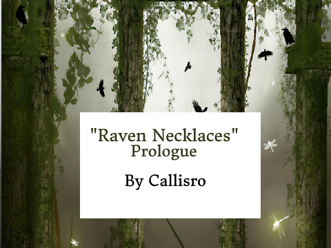 raven necĸlaceѕ: prologυe  ◐