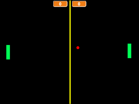 Pong template