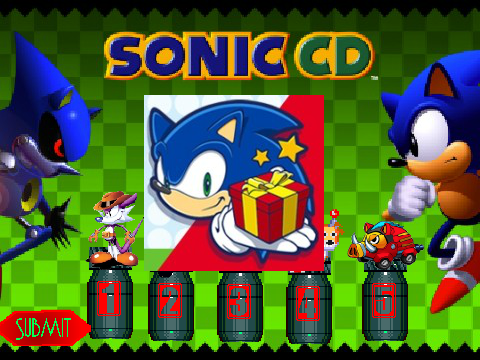Sonic's Bonus Game