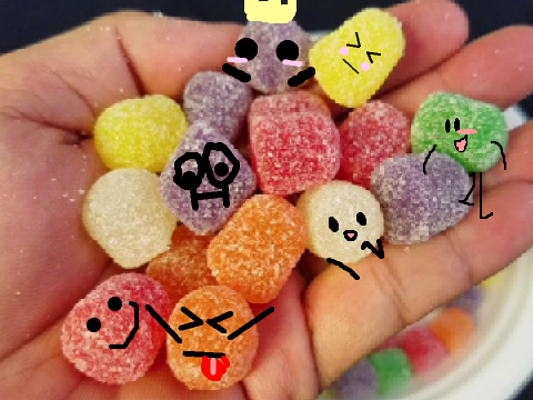 Look At These Cute GumDropes remix