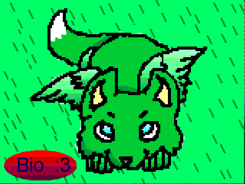 winged wolf pup coloring contest - my pup
