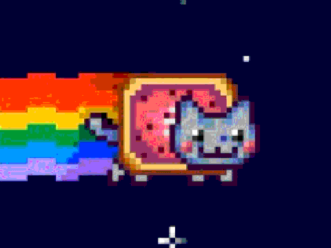 Nyan cat 2